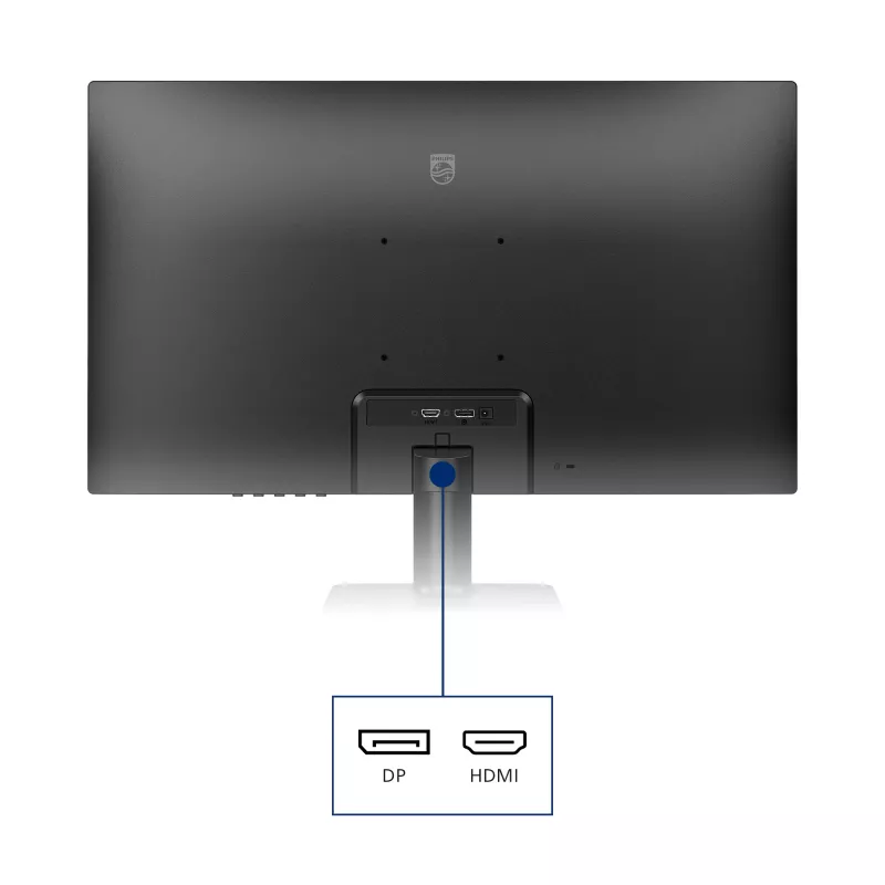 Philips 2000 serijos 27E2N2500/00 kompiuterio monitorius 68,6 cm (27 col.) 2560 x 1440 pikselių Quad HD LCD juodas