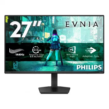 Philips Evnia 3000 27M2N3200NF/00 kompiuterio monitorius 68,6 cm (27 col.) 1920 x 1080 pikselių Full HD LCD pilka