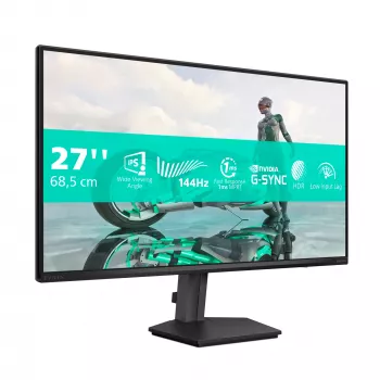 Philips Evnia 3000 27M2N3200NF/00 kompiuterio monitorius 68,6 cm (27 col.) 1920 x 1080 pikselių Full HD LCD pilka
