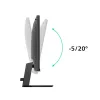 Philips Evnia 3000 27M2N3200NF/00 kompiuterio monitorius 68,6 cm (27 col.) 1920 x 1080 pikselių Full HD LCD pilka