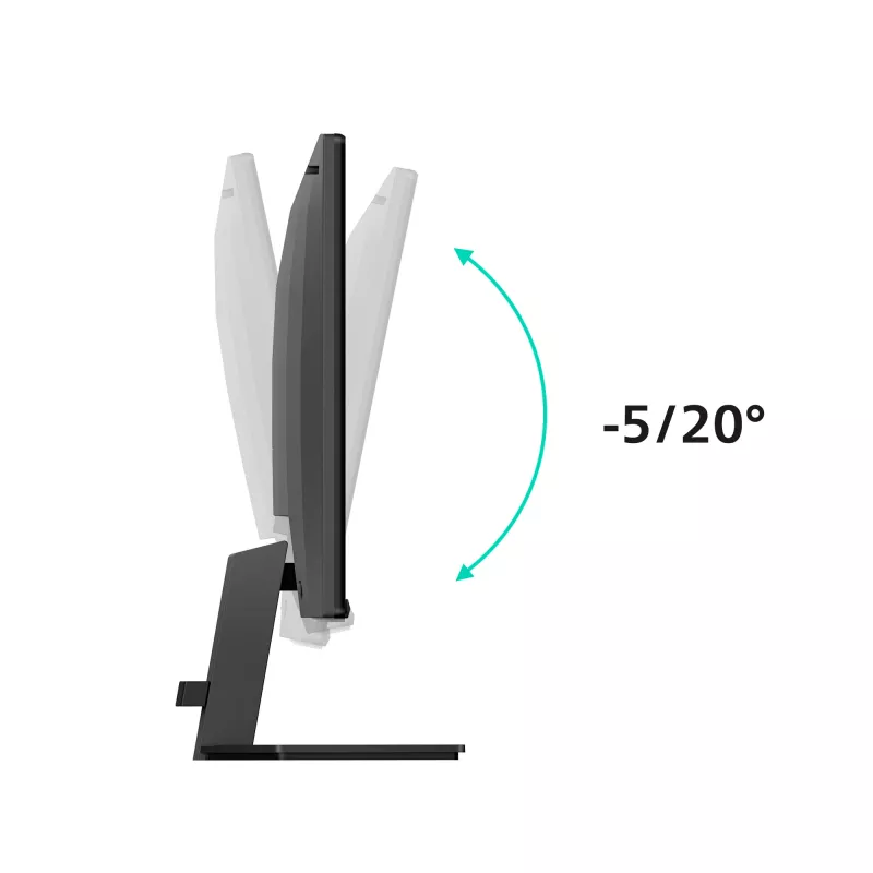Philips Evnia 3000 27M2N3200NF/00 kompiuterio monitorius 68,6 cm (27 col.) 1920 x 1080 pikselių Full HD LCD pilka