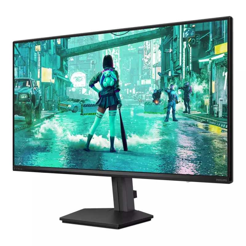 Philips Evnia 3000 27M2N3200NF/00 kompiuterio monitorius 68,6 cm (27 col.) 1920 x 1080 pikselių Full HD LCD pilka