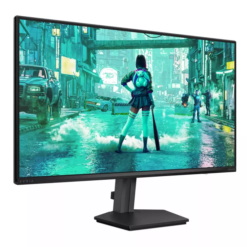 Philips Evnia 3000 27M2N3200NF/00 kompiuterio monitorius 68,6 cm (27 col.) 1920 x 1080 pikselių Full HD LCD pilka