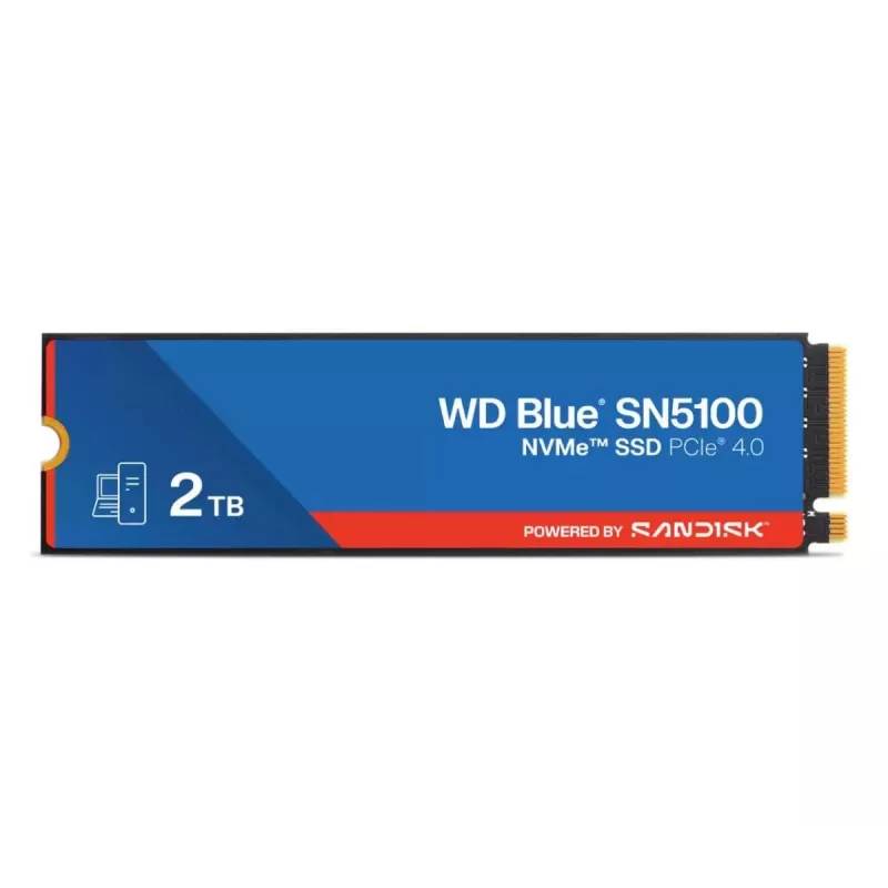 WESTERN DIGITAL SSD - WD Blue SN5100 - 2000GB - Pci-e - M2