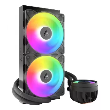 ARCTIC Liquid Freezer III Pro 280 A-RGB - Daugiaplatforminis viskas viename CPU vandens aušintuvas su A-RGB