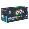 ARCTIC Liquid Freezer III Pro 280 A-RGB - Daugiaplatforminis viskas viename CPU vandens aušintuvas su A-RGB