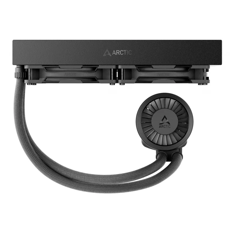 ARCTIC Liquid Freezer III Pro 280 – Universalus viskas viename CPU vandens aušintuvas