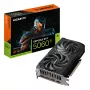 GIGABYTE GeForce RTX 5060 Ti WINDFORCE MAX OC 8G vaizdo plokštė - 8 GB GDDR7, 128 bitų, PCI-E 5.0, 2587 MHz branduolio dažnis, 3 x DP, 1 x HDMI, NVIDIA DLSS 4, GV-N506TWF2MAX OC-8GD