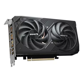 GIGABYTE GeForce RTX 5060 Ti WINDFORCE MAX OC 8G vaizdo plokštė - 8 GB GDDR7, 128 bitų, PCI-E 5.0, 2587 MHz branduolio dažnis, 3 x DP, 1 x HDMI, NVIDIA DLSS 4, GV-N506TWF2MAX OC-8GD