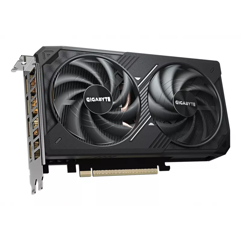 GIGABYTE GeForce RTX 5060 Ti WINDFORCE MAX OC 8G vaizdo plokštė - 8 GB GDDR7, 128 bitų, PCI-E 5.0, 2587 MHz branduolio dažnis, 3 x DP, 1 x HDMI, NVIDIA DLSS 4, GV-N506TWF2MAX OC-8GD