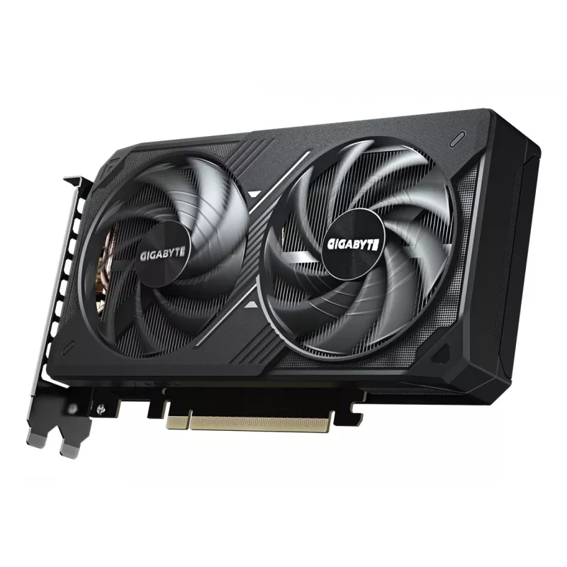 GIGABYTE GeForce RTX 5060 Ti WINDFORCE MAX OC 8G vaizdo plokštė - 8 GB GDDR7, 128 bitų, PCI-E 5.0, 2587 MHz branduolio dažnis, 3 x DP, 1 x HDMI, NVIDIA DLSS 4, GV-N506TWF2MAX OC-8GD