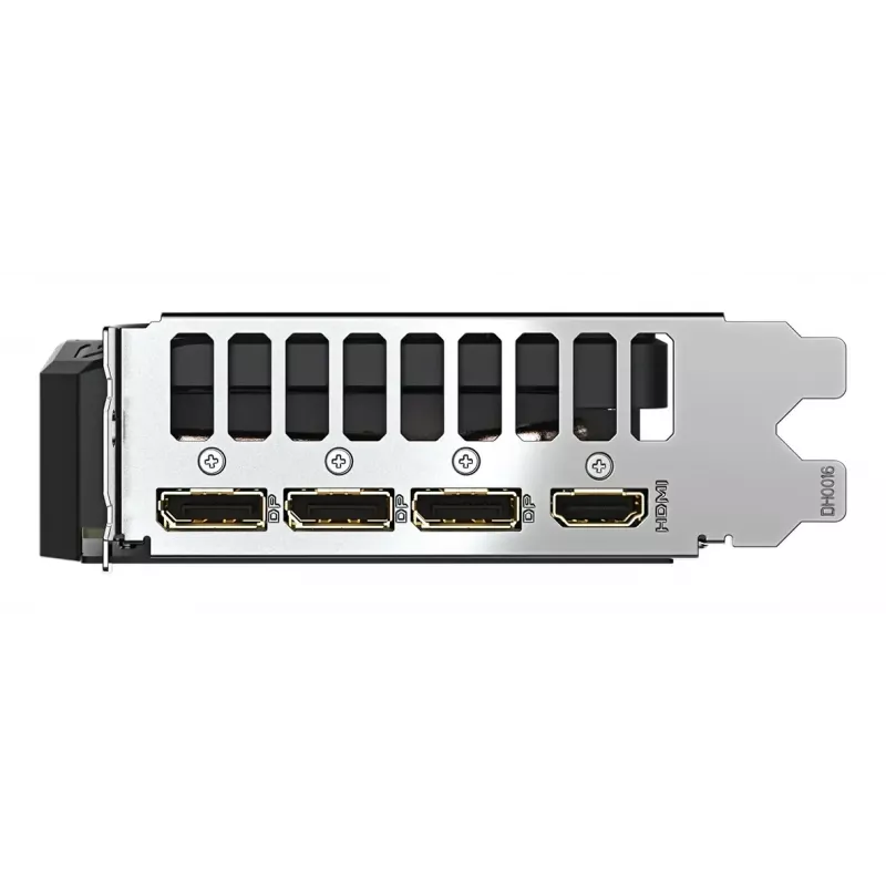Vaizdo plokštė GIGABYTE GeForce RTX 5060 Ti 16GB GDDR7 PCIe 5.0, 128 bitų, 28000 MHz, WINDFORCE 2X, 2 lizdų, 208×120×40 mm