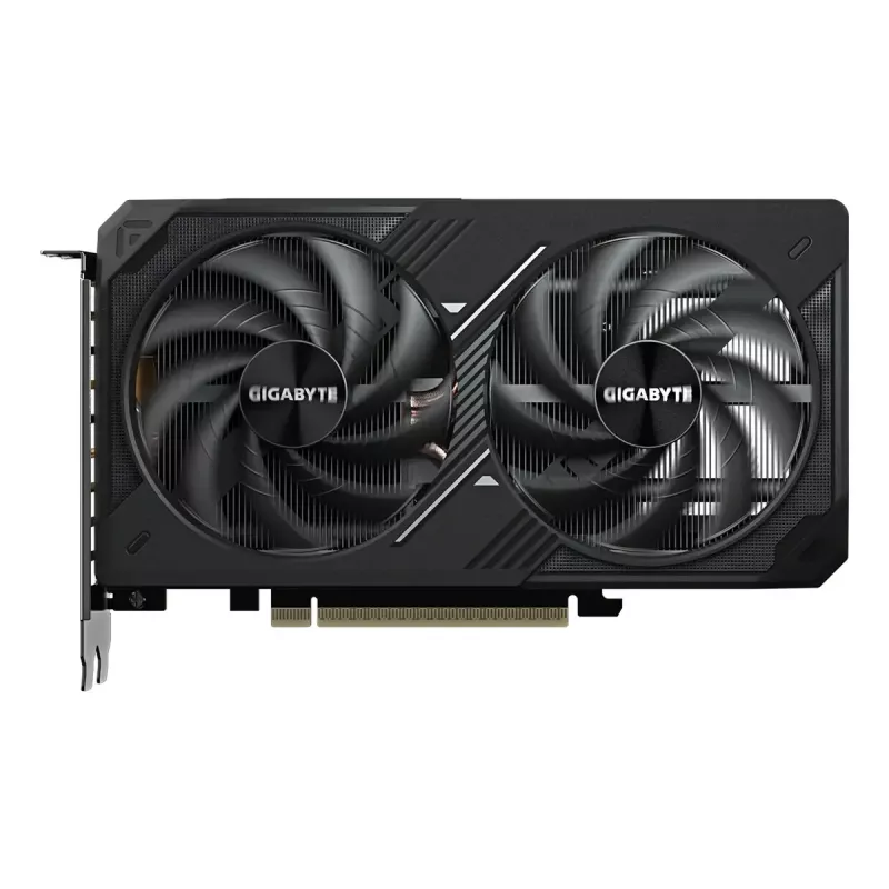 Vaizdo plokštė GIGABYTE GeForce RTX 5060 Ti 16GB GDDR7 PCIe 5.0, 128 bitų, 28000 MHz, WINDFORCE 2X, 2 lizdų, 208×120×40 mm