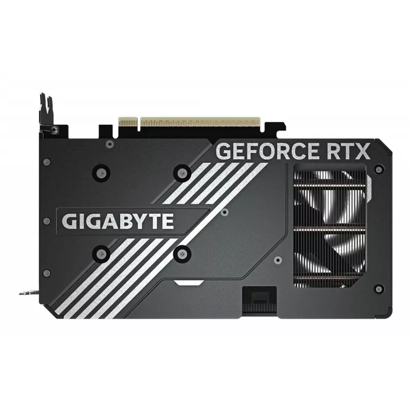 Vaizdo plokštė GIGABYTE GeForce RTX 5060 Ti 16GB GDDR7 PCIe 5.0, 128 bitų, 28000 MHz, WINDFORCE 2X, 2 lizdų, 208×120×40 mm