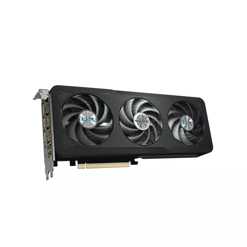 GIGABYTE GeForce RTX 5060 Ti EAGLE MAX OC 16G vaizdo plokštė - 16 GB GDDR7, 128 bitų, PCI-E 5.0, 2617 MHz branduolio dažnis, 3 x DP, 1 x HDMI, NVIDIA DLSS 4, GV-N506TEAGLEMAX OC-16GD