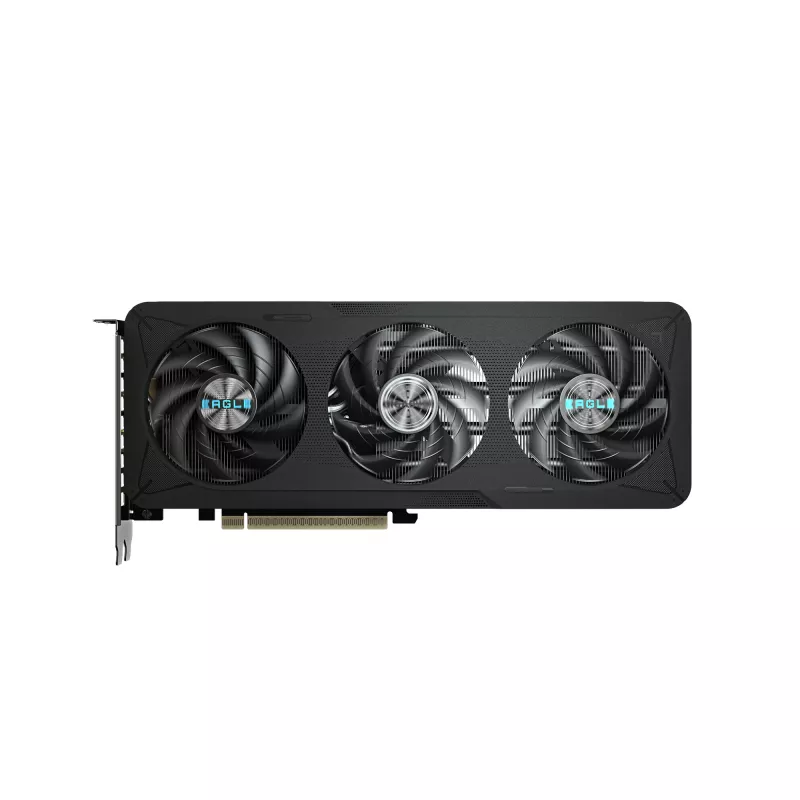 GIGABYTE GeForce RTX 5060 Ti EAGLE MAX OC 16G vaizdo plokštė - 16 GB GDDR7, 128 bitų, PCI-E 5.0, 2617 MHz branduolio dažnis, 3 x DP, 1 x HDMI, NVIDIA DLSS 4, GV-N506TEAGLEMAX OC-16GD