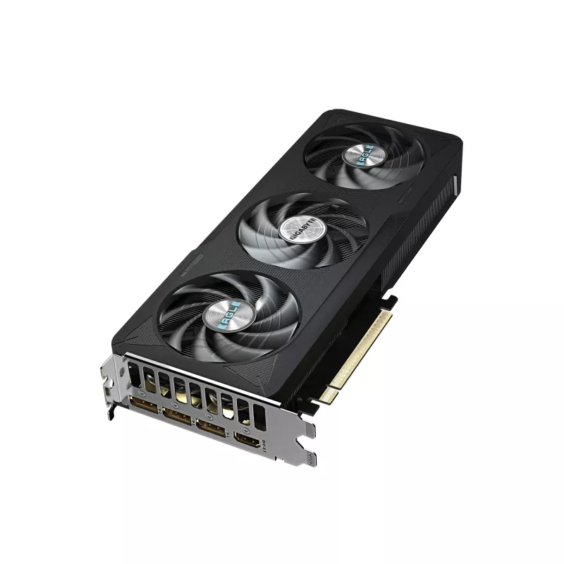 GIGABYTE GeForce RTX 5060 Ti EAGLE MAX OC 16G vaizdo plokštė - 16 GB GDDR7, 128 bitų, PCI-E 5.0, 2617 MHz branduolio dažnis, 3 x DP, 1 x HDMI, NVIDIA DLSS 4, GV-N506TEAGLEMAX OC-16GD