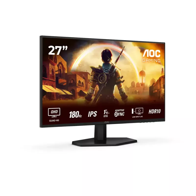 AOC G4 Q27G42XE kompiuterio monitorius 68,6 cm (27 colių) 2560 x 1440 Quad HD juodas, raudonas
