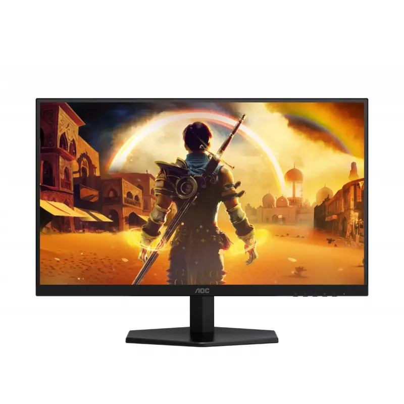 AOC G4 Q27G42XE kompiuterio monitorius 68,6 cm (27 colių) 2560 x 1440 Quad HD juodas, raudonas