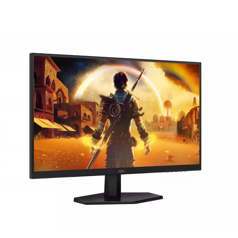 AOC G4 Q27G42XE kompiuterio monitorius 68,6 cm (27 colių) 2560 x 1440 Quad HD juodas, raudonas