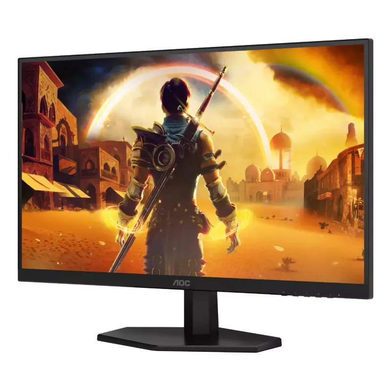 AOC G4 Q27G42XE kompiuterio monitorius 68,6 cm (27 colių) 2560 x 1440 Quad HD juodas, raudonas