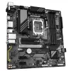GIGABYTE B760M DS3H WIFI6E GEN5 pagrindinė plokštė – palaiko Intel Core 14-osios kartos procesorius, 6+2+1 fazių skaitmeninis VRM, iki 5600 MHz DDR5, 2xPCIe 4.0 M.2, Wi-Fi 6E, 2,5GbE LAN, USB 3.2 Gen2