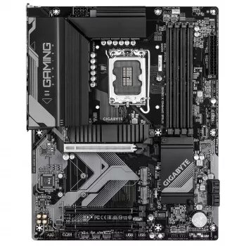 GIGABYTE B760 GAMING X GEN5 pagrindinė plokštė – palaiko 14-os kartos Intel Core procesorius, 8+1+1 fazių VRM, iki 5600MHz DDR5, 3xPCIe 4.0 M.2, 2.5 GbE LAN, USB 3.2 Gen 2