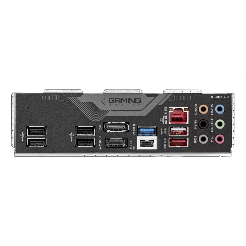 GIGABYTE B760 GAMING X GEN5 pagrindinė plokštė – palaiko 14-os kartos Intel Core procesorius, 8+1+1 fazių VRM, iki 5600MHz DDR5, 3xPCIe 4.0 M.2, 2.5 GbE LAN, USB 3.2 Gen 2