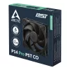 ARCTIC P14 Pro PST CO 140 mm PWM ventiliatorius su kabelių skirstytuvu, skirtas nepertraukiamam veikimui