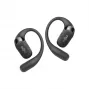 SHOKZ OpenFit 2+ ausinės belaidės užkabinamos už ausies, į ausį įdedamos Skambučiai / Muzika Bluetooth juoda