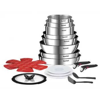 Tefal Ingenio Emotion L897SJ04 puodų rinkinys, 20 dalių