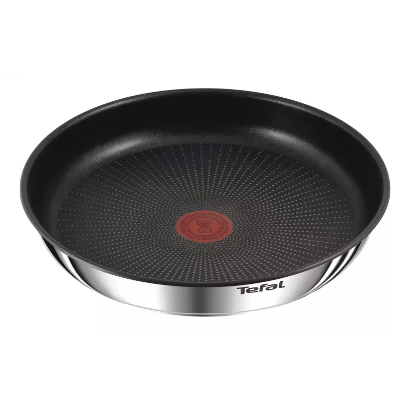 Puodų rinkinys Tefal Ingenio L897SJ04 20 vnt. — nerūdijantis plienas, nelipni danga, įskaitant 5 keptuves, 3 puodus, wok, 4 dangčius