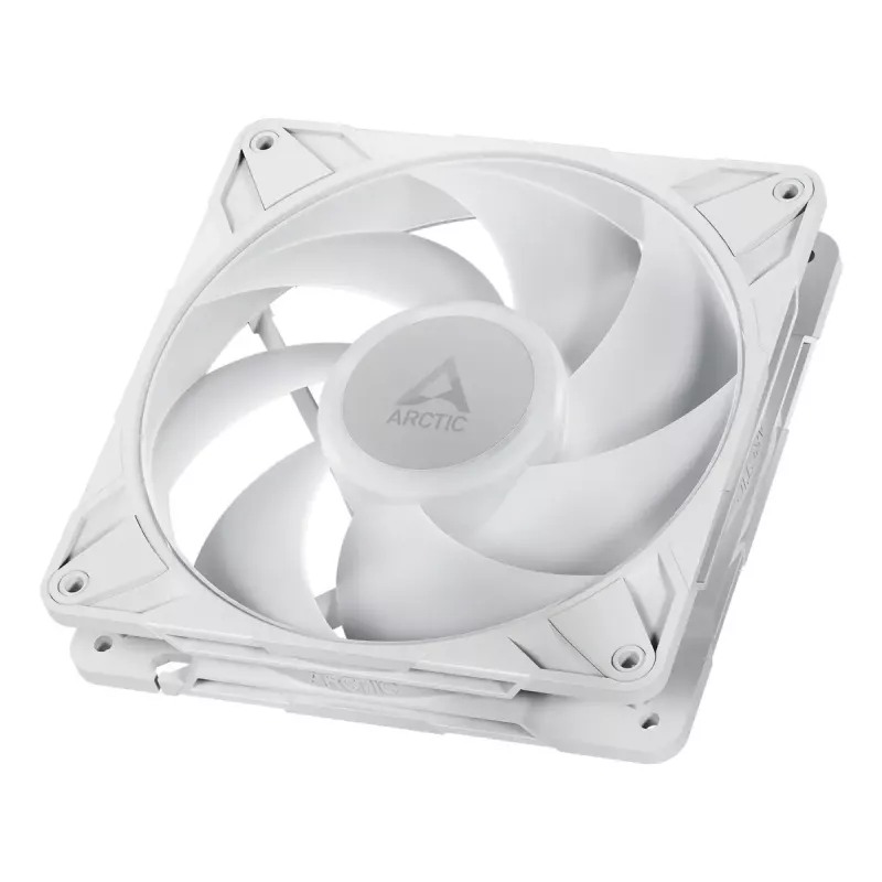 ARCTIC P14 Pro A-RGB (baltas) 140 mm A-RGB PWM ventiliatorius su kabelio skirstytuvu