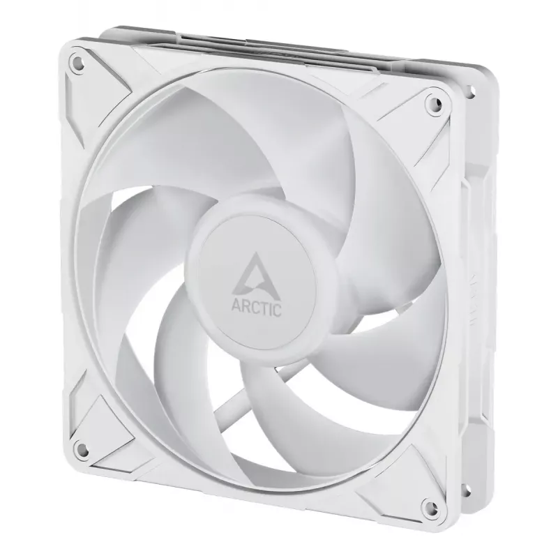 ARCTIC P14 Pro A-RGB (baltas) 140 mm A-RGB PWM ventiliatorius su kabelio skirstytuvu
