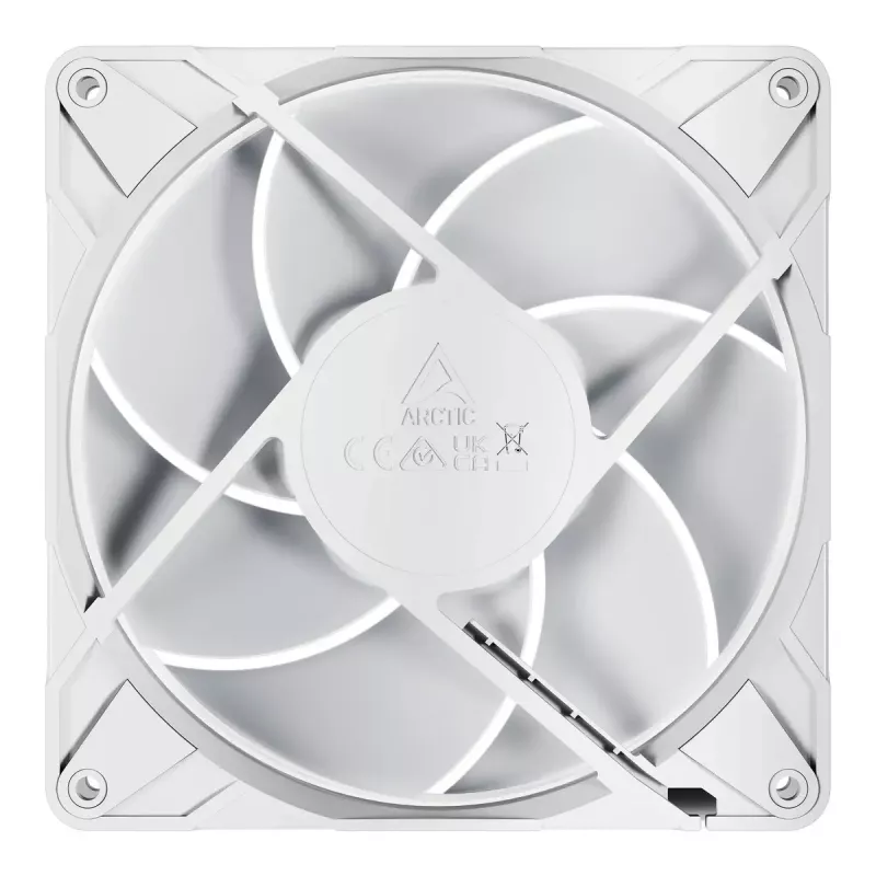 ARCTIC P14 Pro A-RGB (baltas) 140 mm A-RGB PWM ventiliatorius su kabelio skirstytuvu