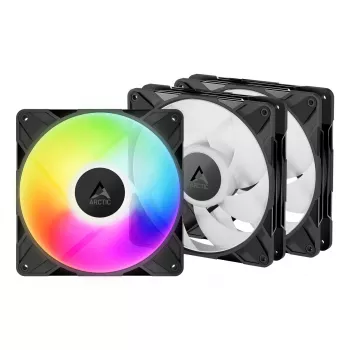 Ventiliatorius Arctic P14 Pro A-RGB 140 mm 400-2500 RPM 186 m³/h Juodas