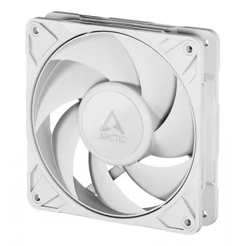 ARCTIC Freezer P12 Pro PST (White) - 120 mm PWM ventiliatorius su kabelio skirstytuvu