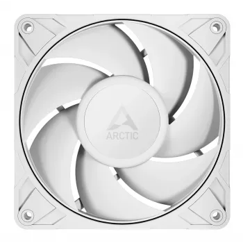 ARCTIC Freezer P12 Pro PST (White) - 120 mm PWM ventiliatorius su kabelio skirstytuvu