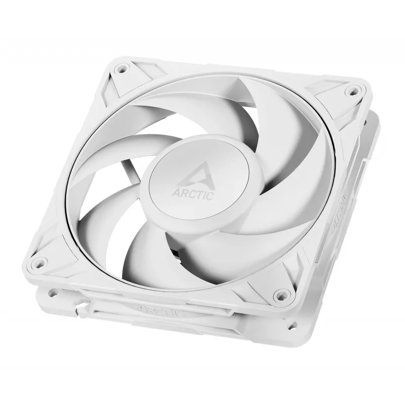ARCTIC Freezer P12 Pro PST (White) - 120 mm PWM ventiliatorius su kabelio skirstytuvu