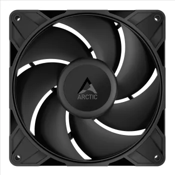 ARCTIC P14 Pro PST 140 mm PWM ventiliatorius su kabelio skirstytuvu, ventiliatorius, 14 cm, 400 RPM, 2500 RPM, 186 m³/h, juodas