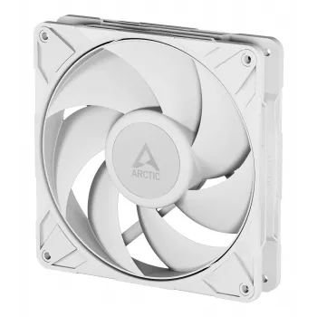 ARCTIC P14 Pro PST (White) 140 mm PWM ventiliatorius su kabelio skirstytuvu