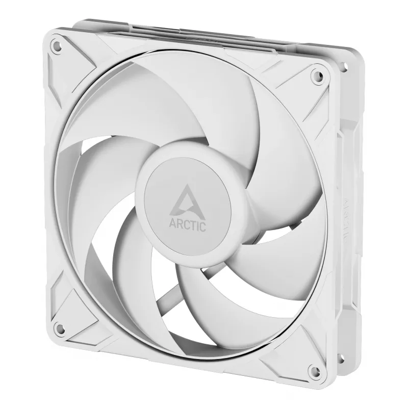 ARCTIC P14 Pro PST (White) 140 mm PWM ventiliatorius su kabelio skirstytuvu
