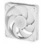 ARCTIC P14 Pro PST (White) 140 mm PWM ventiliatorius su kabelio skirstytuvu