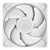 ARCTIC P14 Pro PST (White) 140 mm PWM ventiliatorius su kabelio skirstytuvu