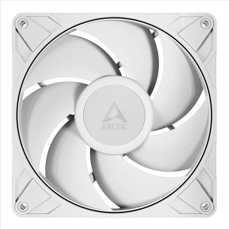 ARCTIC P14 Pro PST (White) 140 mm PWM ventiliatorius su kabelio skirstytuvu