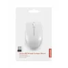 Belaidė kompaktiška pelė Lenovo Compact Mouse su baterija — ambidekstrinė, 1000 DPI, RF belaidė, 3 mygtukai, pilka