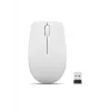 Belaidė kompaktiška pelė Lenovo Compact Mouse su baterija — ambidekstrinė, 1000 DPI, RF belaidė, 3 mygtukai, pilka