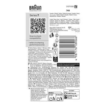Braun Series 7 74 S skutimosi galvutė