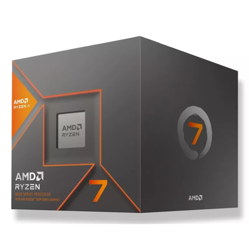 AMD Ryzen 7 8700G AI - 5.10 GHz - 8 Core - Socket AM5 - 24 MB Cache - 65 W - Radeon 780M