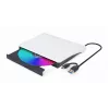 GEMBIRD External USB DVD Drive, Juoda-Balta